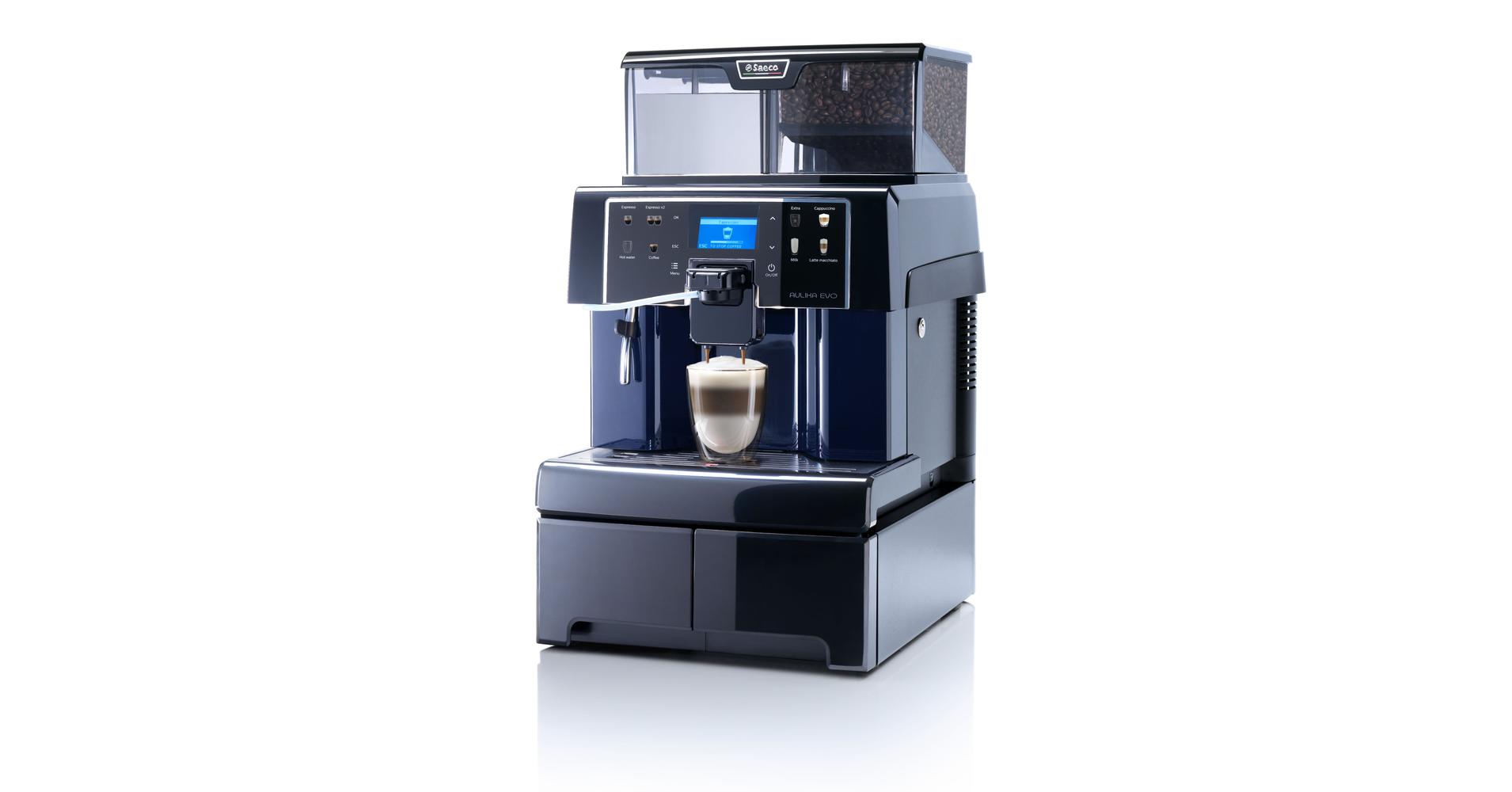 Saeco Aulika Evo Top Automata Barista kávégép Saeco Aulika Evo Top Automata Barista kávégép
