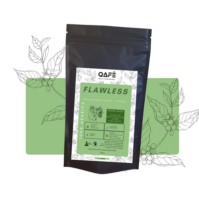 Flawless szemes kávé Qafé Quality Coffee Roastery Hungary