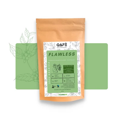 Flawless szemes kávé Qafé Quality Coffee Roastery Hungary