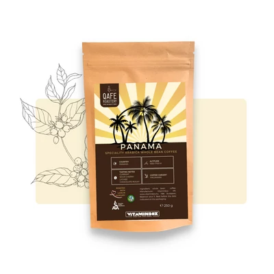 Panama szemes kávé Qafé Quality Coffee Roastery Hungary