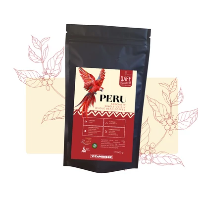 Peru szemes kávé Qafé Quality Coffee Roastery Hungary