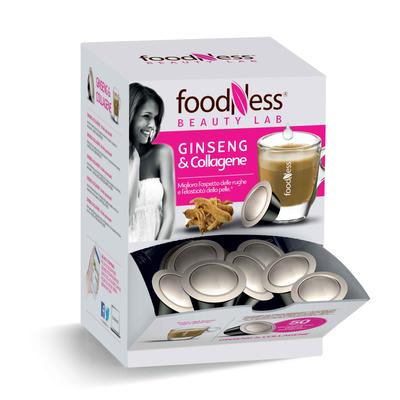 GINSENG ÉS KOLLAGÉN kávékülönlegesség 50db DOLCE GUSTO kompatibilis kávékapszula 