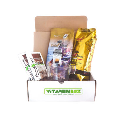 Vitaminbox Home Office Box kávécsomag kávéelőfizetés