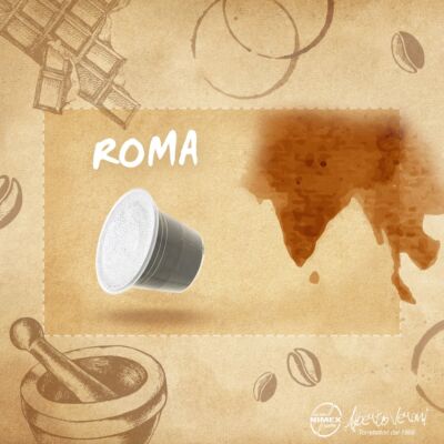 Verani ROMA Nespresso kompatibilis kapszulás kávé