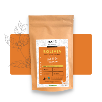 Bolivia szemes kávé Qafé Quality Coffee Roastery Hungary