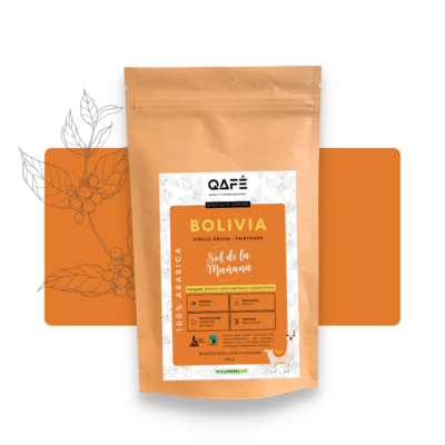Bolivia szemes kávé Qafé Quality Coffee Roastery Hungary