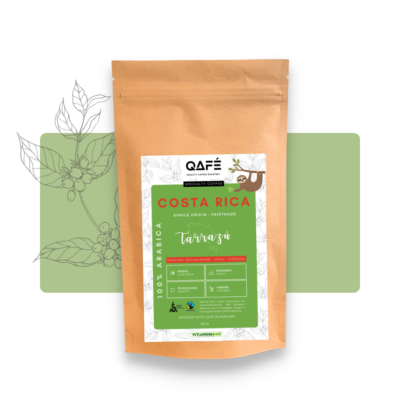Costa Rica szemes kávé Qafé Quality Coffee Roastery Hungary