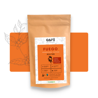 Fuego szemes kávé Qafé Quality Coffee Roastery Hungary