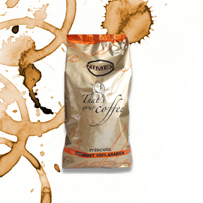 100% Miscela Arabica Gourmet szemes kávé