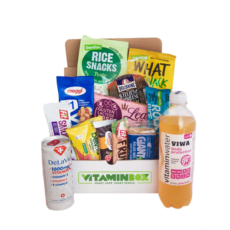 Vitaminbox Home Office csomag Medium Smart Snack Box