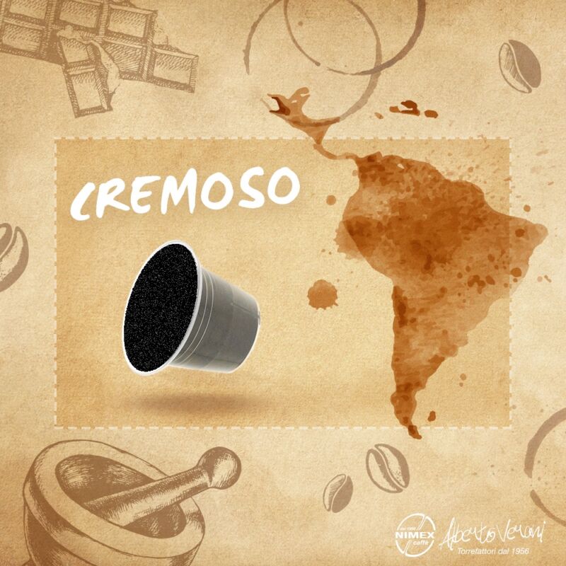 Alberto Verani Cremoso coffee Nespresso capsule