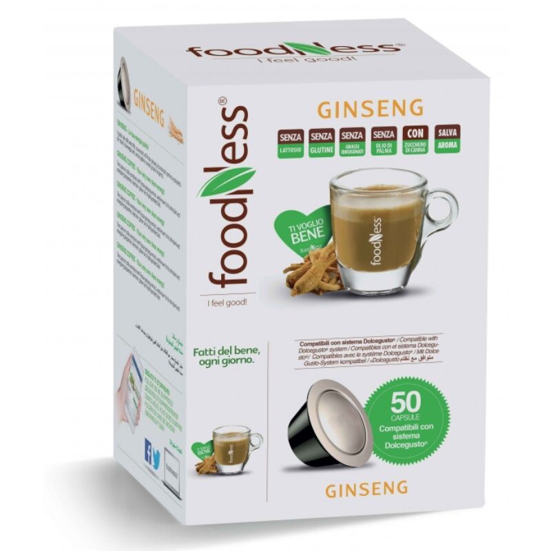 GINSENG COFFEE kávékülönlegesség DOLCE GUSTO kompatibilis kávékapszula