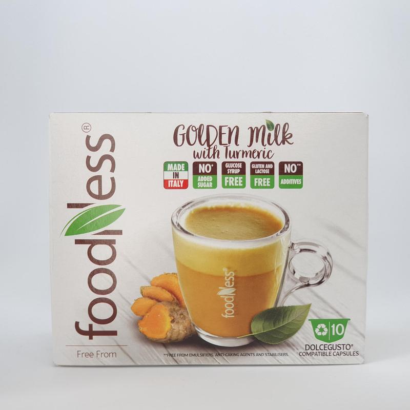 Golden Milk kurkumás kókuszos wellness ital