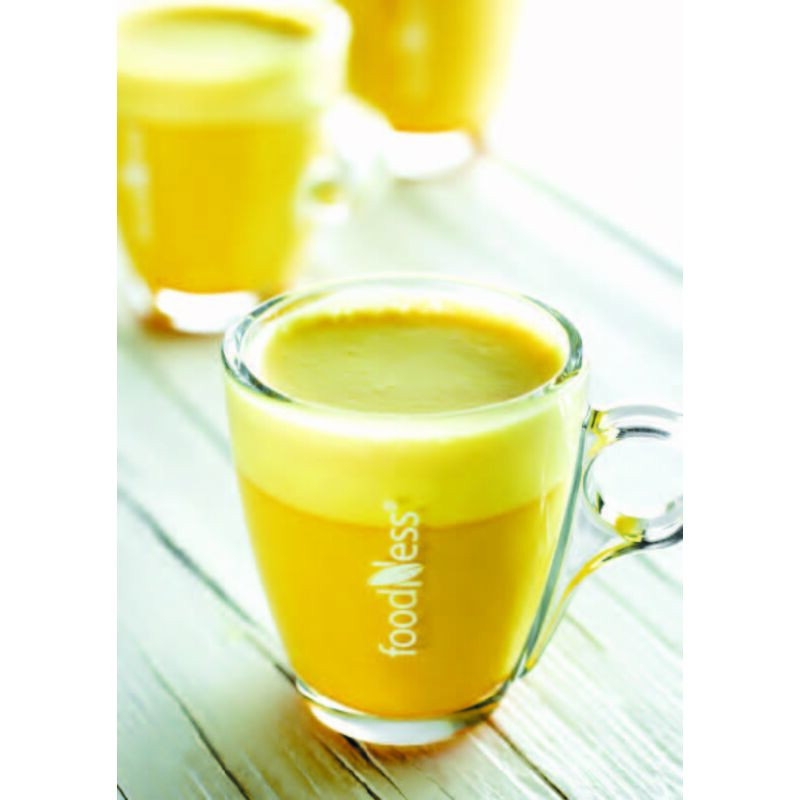 Golden Milk kurkumás kókuszos wellness ital