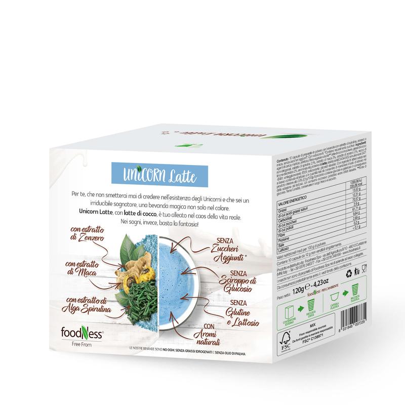 Unikornis Latte Vitaminbox
